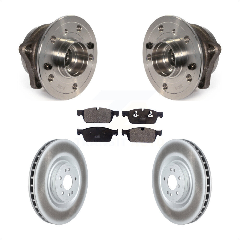 Transit Auto KBB-122757 Wheel Bearing and Hub Assembly for 2012-2018 Mercedes-Benz GLE550e, Mercedes-Benz GL550, Mercedes-Benz GL350 & more - Front product image