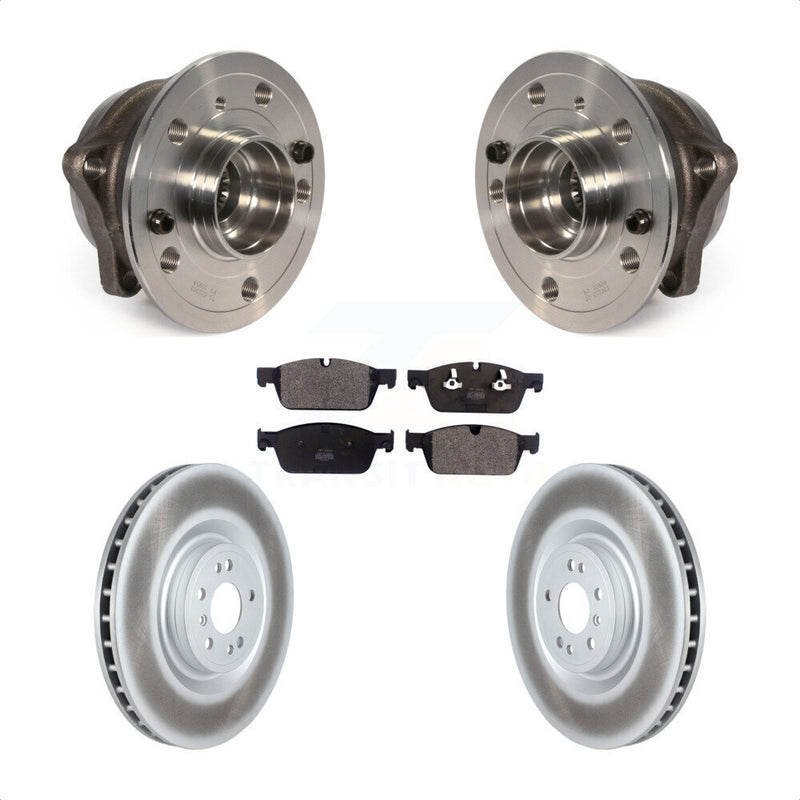Transit Auto KBB-122757 Wheel Bearing and Hub Assembly for 2012-2018 Mercedes-Benz GLE550e, Mercedes-Benz GL550, Mercedes-Benz GL350 & more - Front product image