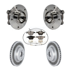 Transit Auto KBB-122759 Wheel Bearing and Hub Assembly for 2012 BMW 335i - Front product image