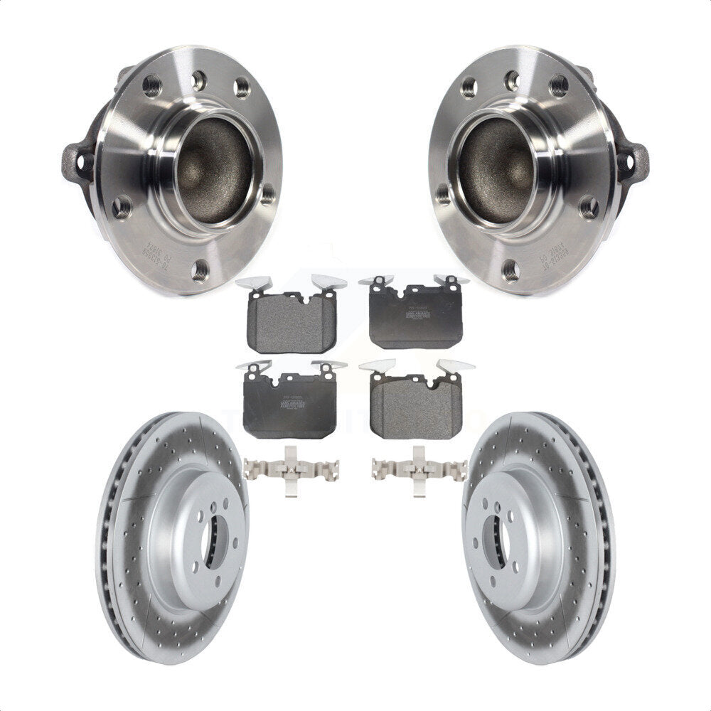 Transit Auto KBB-122765 Wheel Bearing and Hub Assembly for 2012-2020 BMW 340i, BMW 440i, BMW 440i Gran Coupe & more - Front product image