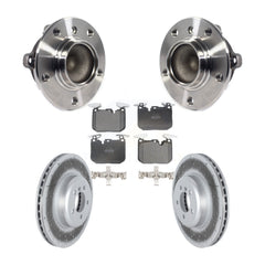 Transit Auto KBB-122765 Wheel Bearing and Hub Assembly for 2012-2020 BMW 340i, BMW 440i, BMW 440i Gran Coupe & more - Front product image