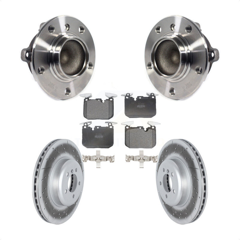 Transit Auto KBB-122765 Wheel Bearing and Hub Assembly for 2012-2020 BMW 340i, BMW 440i, BMW 440i Gran Coupe & more - Front product image
