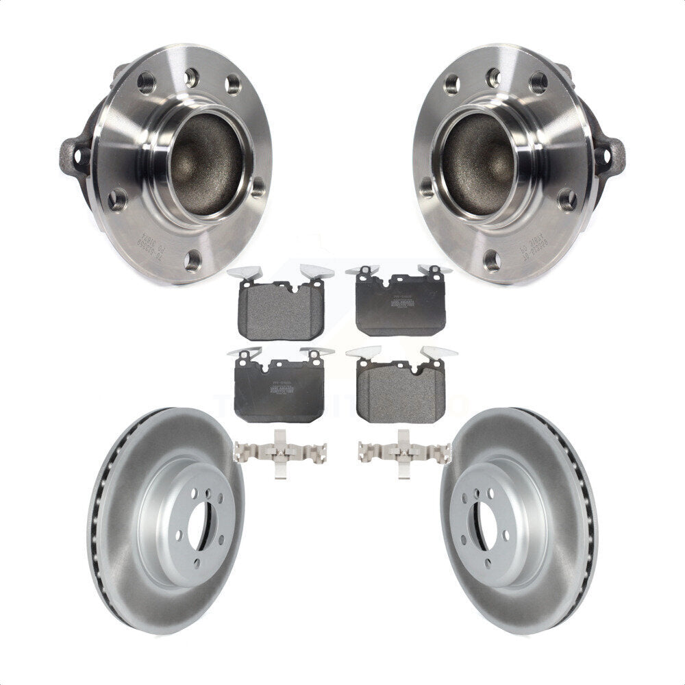 Transit Auto KBB-122766 Wheel Bearing and Hub Assembly for 2012-2020 BMW 340i, BMW 440i, BMW 440i Gran Coupe & more - Front product image