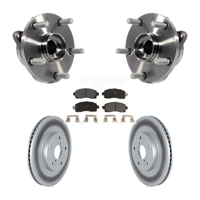 Transit Auto KBB-122767 Wheel Bearing and Hub Assembly for 2019-2022 Subaru Forester - Front product image