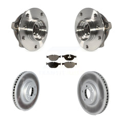 Transit Auto KBB-122770 Wheel Bearing and Hub Assembly for 2011-2018 BMW 740Ld xDrive, BMW 650i xDrive Gran Coupe, BMW 740Li xDrive & more - Front product image