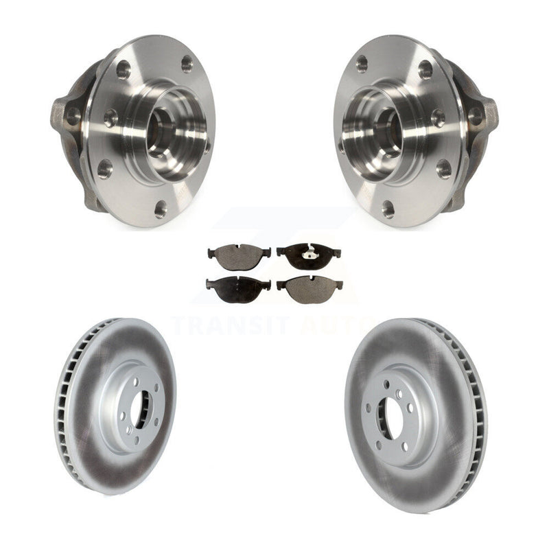 Transit Auto KBB-122770 Wheel Bearing and Hub Assembly for 2011-2018 BMW 740Ld xDrive, BMW 650i xDrive Gran Coupe, BMW 740Li xDrive & more - Front product image