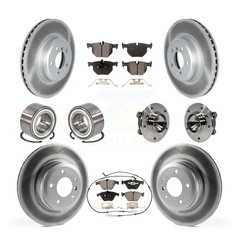 Transit Auto KBB-122773 Wheel Bearing and Hub Assembly for 2012 BMW 335i - Front and Rear product image