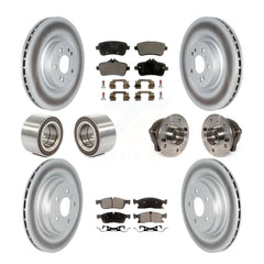 Transit Auto KBB-122778 Wheel Bearing and Hub Assembly for 2016-2017 Mercedes-Benz GLE400 - Front and Rear product image