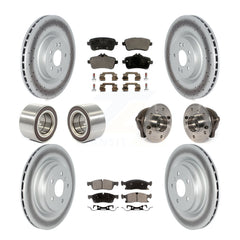 Transit Auto KBB-122779 Wheel Bearing and Hub Assembly for 2016-2017 Mercedes-Benz GLE400 - Front and Rear product image