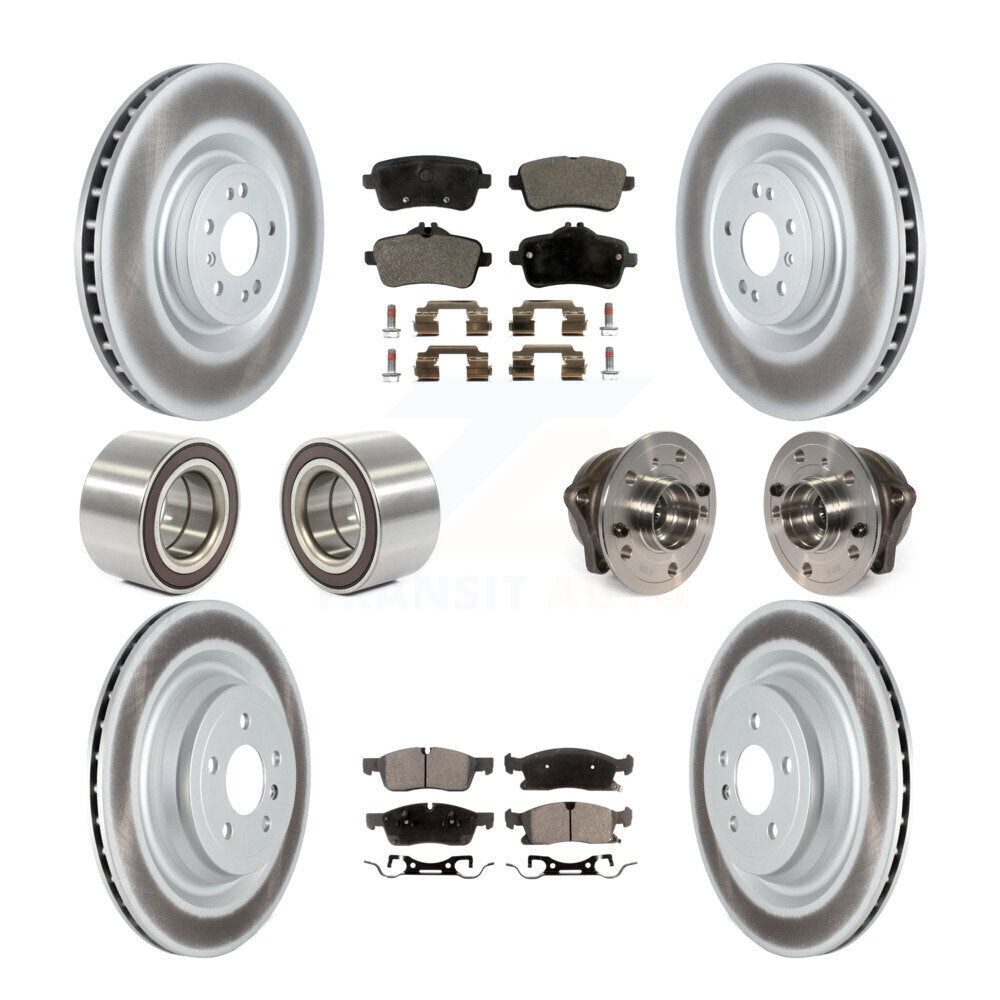 Transit Auto KBB-122782 Wheel Bearing and Hub Assembly for 2015-2019 Mercedes-Benz GLS450, Mercedes-Benz ML250 - Front and Rear product image