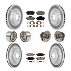Transit Auto KBB-122782 Wheel Bearing and Hub Assembly for 2015-2019 Mercedes-Benz GLS450, Mercedes-Benz ML250 - Front and Rear product image