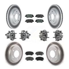 Transit Auto KBB-122789 Wheel Bearing and Hub Assembly for 2017-2022 Hyundai Ioniq, Kia Niro - Front and Rear product image