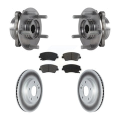 Transit Auto KBB-122790 Wheel Bearing and Hub Assembly for 2017-2022 Hyundai Ioniq, Kia Niro - Front product image