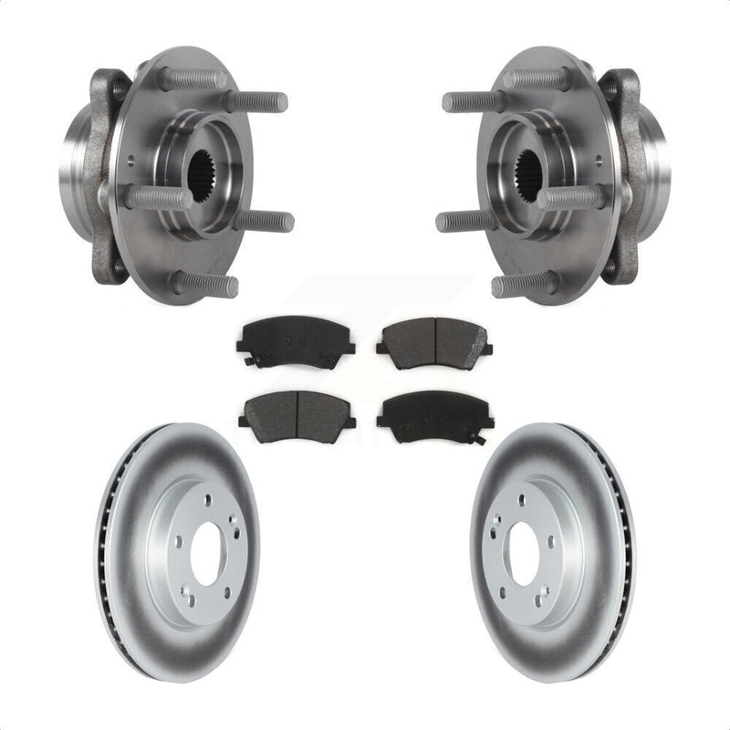 Transit Auto KBB-122790 Wheel Bearing and Hub Assembly for 2017-2022 Hyundai Ioniq, Kia Niro - Front product image