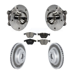 Transit Auto KBB-122795 Wheel Bearing and Hub Assembly for 2012 BMW 335i - Front product image
