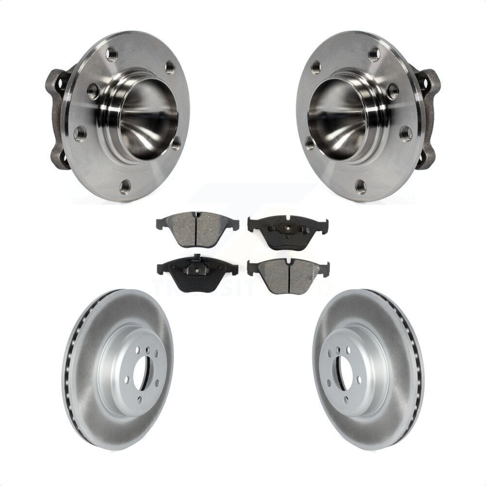Transit Auto KBB-122796 Wheel Bearing and Hub Assembly for 2012 BMW 335i - Front product image