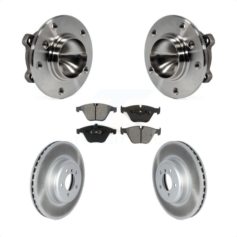 Transit Auto KBB-122796 Wheel Bearing and Hub Assembly for 2012 BMW 335i - Front product image