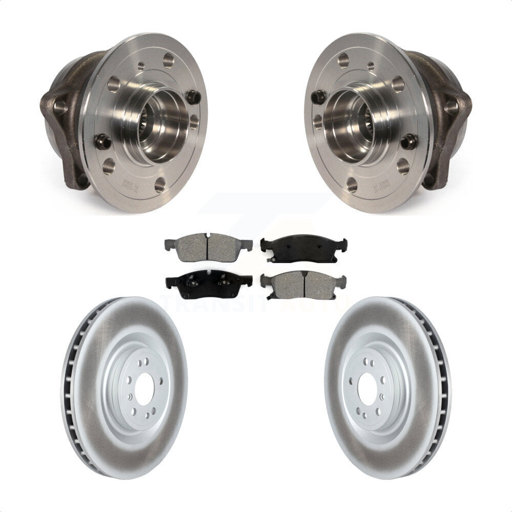 Transit Auto KBB-122797 Wheel Bearing and Hub Assembly for 2012-2019 Mercedes-Benz GLE400, Mercedes-Benz GLS450, Mercedes-Benz ML250 & more - Front product image