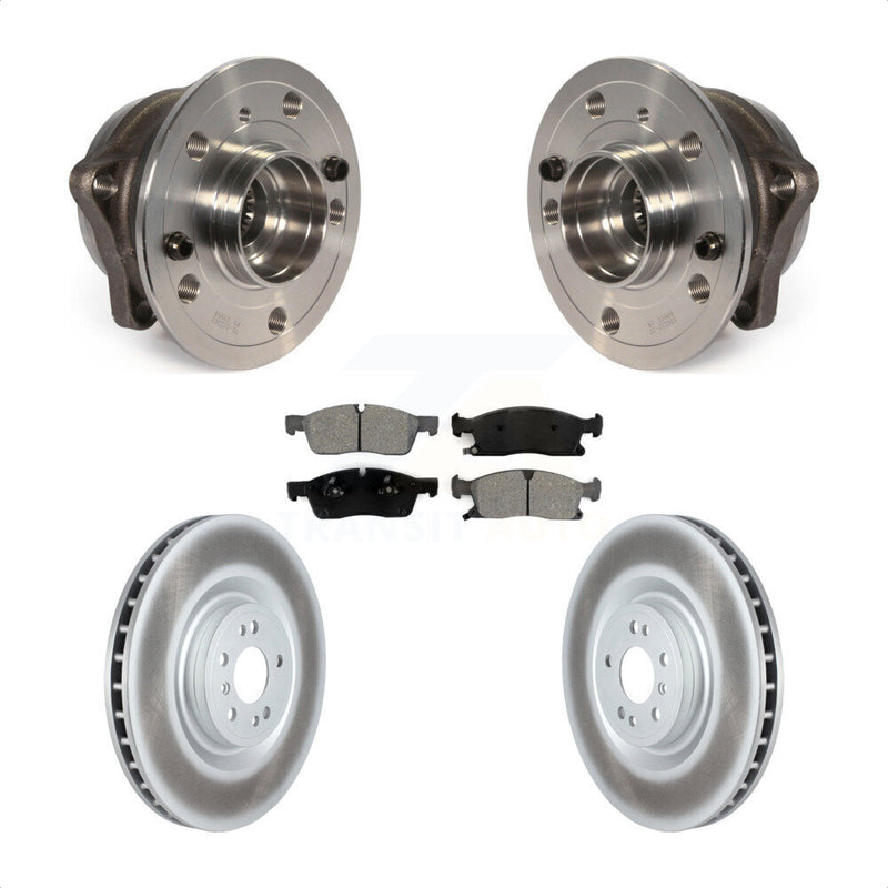 Transit Auto KBB-122797 Wheel Bearing and Hub Assembly for 2012-2019 Mercedes-Benz GLE400, Mercedes-Benz GLS450, Mercedes-Benz ML250 & more - Front product image