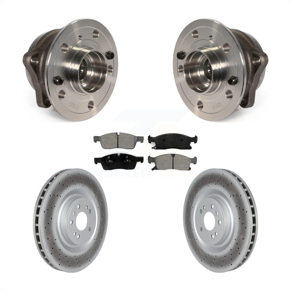 Transit Auto KBB-122798 Wheel Bearing and Hub Assembly for 2012-2019 Mercedes-Benz GLE400, Mercedes-Benz GLS450, Mercedes-Benz ML250 & more - Front product image