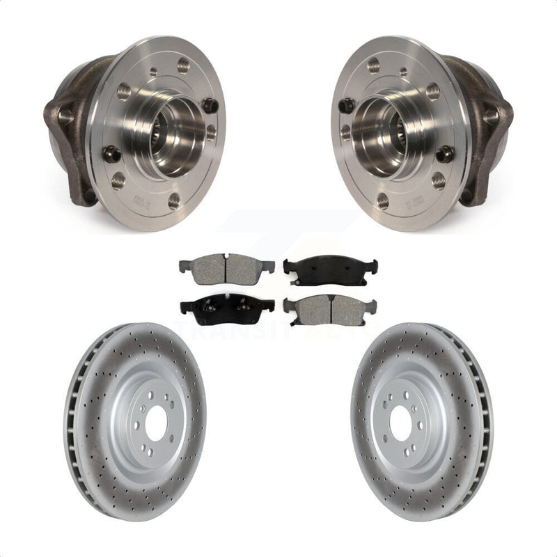 Transit Auto KBB-122798 Wheel Bearing and Hub Assembly for 2012-2019 Mercedes-Benz GLE400, Mercedes-Benz GLS450, Mercedes-Benz ML250 & more - Front product image