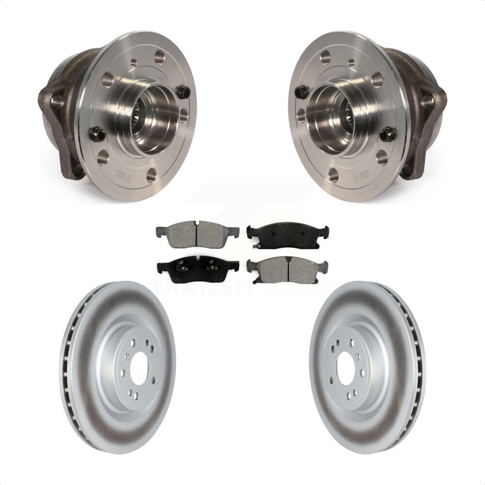 Transit Auto KBB-122799 Wheel Bearing and Hub Assembly for 2012-2018 Mercedes-Benz GLE300d, Mercedes-Benz GLE350, Mercedes-Benz GLE350d & more - Front product image