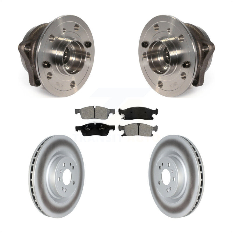 Transit Auto KBB-122799 Wheel Bearing and Hub Assembly for 2012-2018 Mercedes-Benz GLE300d, Mercedes-Benz GLE350, Mercedes-Benz GLE350d & more - Front product image