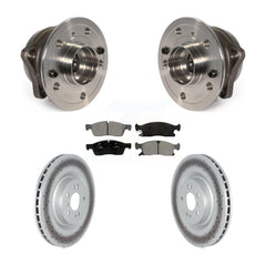 Transit Auto KBB-122800 Wheel Bearing and Hub Assembly for 2012-2018 Mercedes-Benz GLE300d, Mercedes-Benz GLE350, Mercedes-Benz GLE350d & more - Front product image