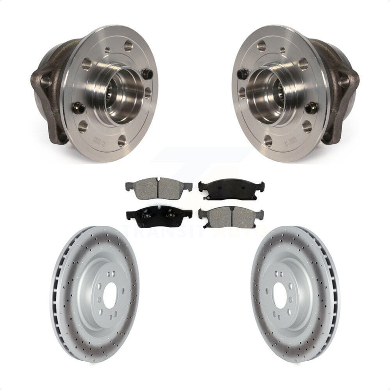 Transit Auto KBB-122800 Wheel Bearing and Hub Assembly for 2012-2018 Mercedes-Benz GLE300d, Mercedes-Benz GLE350, Mercedes-Benz GLE350d & more - Front product image