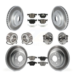 Transit Auto KBB-122802 Wheel Bearing and Hub Assembly for 2012 BMW 335i - Front and Rear product image
