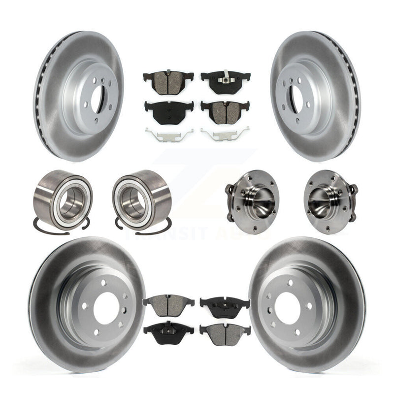 Transit Auto KBB-122802 Wheel Bearing and Hub Assembly for 2012 BMW 335i - Front and Rear product image