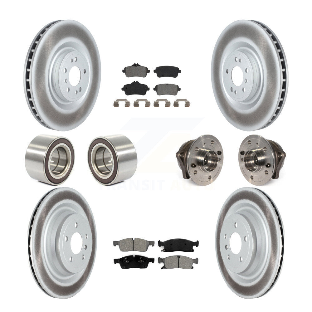 Transit Auto KBB-122805 Wheel Bearing and Hub Assembly for 2015-2019 Mercedes-Benz GLS450, Mercedes-Benz ML250 - Front and Rear product image