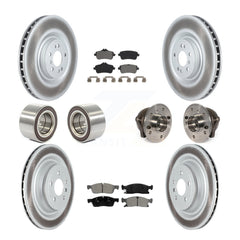 Transit Auto KBB-122805 Wheel Bearing and Hub Assembly for 2015-2019 Mercedes-Benz GLS450, Mercedes-Benz ML250 - Front and Rear product image