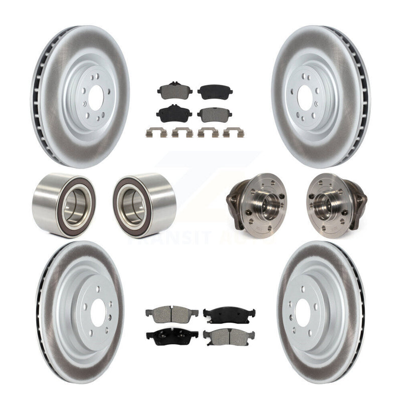Transit Auto KBB-122805 Wheel Bearing and Hub Assembly for 2015-2019 Mercedes-Benz GLS450, Mercedes-Benz ML250 - Front and Rear product image