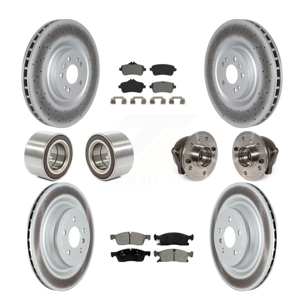 Transit Auto KBB-122806 Wheel Bearing and Hub Assembly for 2015-2019 Mercedes-Benz GLS450, Mercedes-Benz ML250 - Front and Rear product image