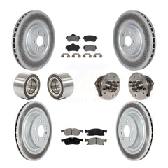 Transit Auto KBB-122806 Wheel Bearing and Hub Assembly for 2015-2019 Mercedes-Benz GLS450, Mercedes-Benz ML250 - Front and Rear product image
