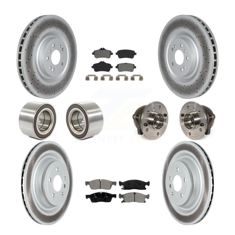 Transit Auto KBB-122806 Wheel Bearing and Hub Assembly for 2015-2019 Mercedes-Benz GLS450, Mercedes-Benz ML250 - Front and Rear product image