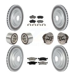 Transit Auto KBB-122808 Wheel Bearing and Hub Assembly for 2016-2017 Mercedes-Benz GLE400 - Front and Rear product image