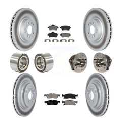 Transit Auto KBB-122809 Wheel Bearing and Hub Assembly for 2016-2017 Mercedes-Benz GLE400 - Front and Rear product image