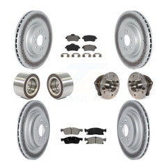 Transit Auto KBB-122810 Wheel Bearing and Hub Assembly for 2016-2017 Mercedes-Benz GLE400 - Front and Rear product image