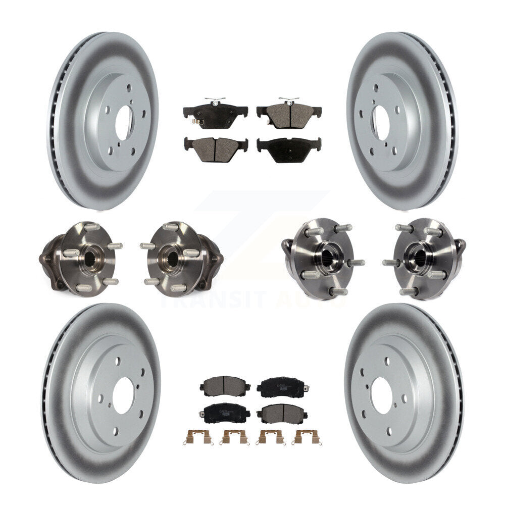 Transit Auto KBB-122815 Wheel Bearing and Hub Assembly for 2019-2022 Subaru Forester - Front and Rear product image