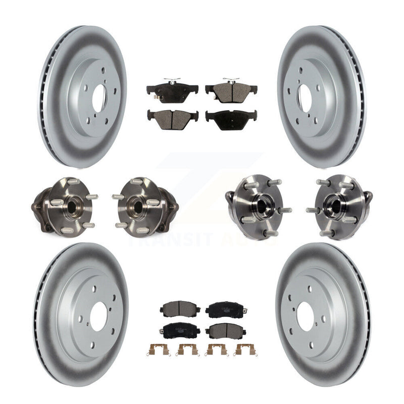 Transit Auto KBB-122815 Wheel Bearing and Hub Assembly for 2019-2022 Subaru Forester - Front and Rear product image