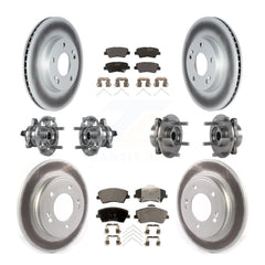 Transit Auto KBB-122817 Wheel Bearing and Hub Assembly for 2017-2022 Hyundai Ioniq, Kia Niro - Front and Rear product image