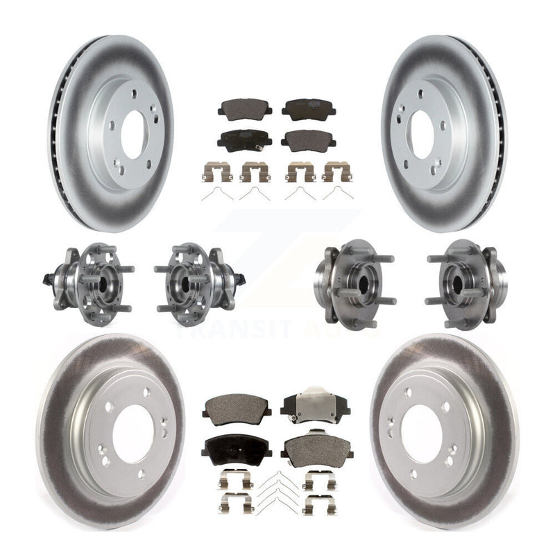 Transit Auto KBB-122817 Wheel Bearing and Hub Assembly for 2017-2022 Hyundai Ioniq, Kia Niro - Front and Rear product image
