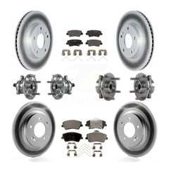 Transit Auto KBB-122818 Wheel Bearing and Hub Assembly for 2017-2019 Hyundai Ioniq, Kia Niro - Front and Rear product image