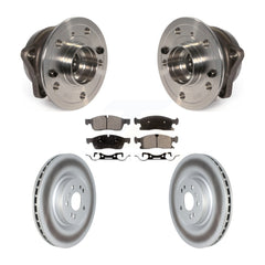 Transit Auto KBB-122822 Wheel Bearing and Hub Assembly for 2012-2018 Mercedes-Benz GLE300d, Mercedes-Benz GLE350, Mercedes-Benz GLE350d & more - Front product image