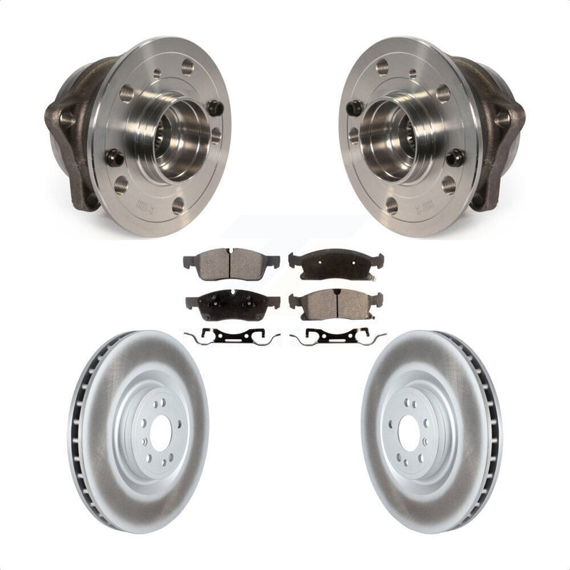 Transit Auto KBB-122823 Wheel Bearing and Hub Assembly for 2012-2019 Mercedes-Benz GLE400, Mercedes-Benz GLS450, Mercedes-Benz ML250 & more - Front product image