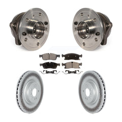 Transit Auto KBB-122824 Wheel Bearing and Hub Assembly for 2012-2018 Mercedes-Benz GLE300d, Mercedes-Benz GLE350, Mercedes-Benz GLE350d & more - Front product image