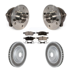 Transit Auto KBB-122825 Wheel Bearing and Hub Assembly for 2012-2019 Mercedes-Benz GLE400, Mercedes-Benz GLS450, Mercedes-Benz ML250 & more - Front product image