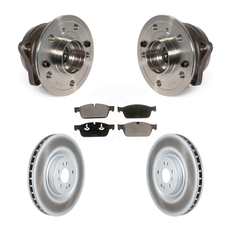 Transit Auto KBB-122826 Wheel Bearing and Hub Assembly for 2012-2018 Mercedes-Benz GLE550e, Mercedes-Benz GL550, Mercedes-Benz GL350 & more - Front product image